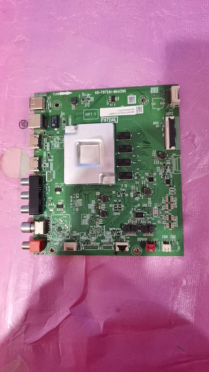 原装TCL 65V2 PRO主板40-T972AI-MAA2HG屏LVU650NDEL HD9W00V1