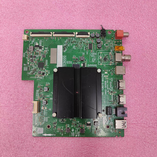 原装TCL 65V8H 电视主板40-TC80T5-MAA2HG 配屏LVU650NDKL/RS现货