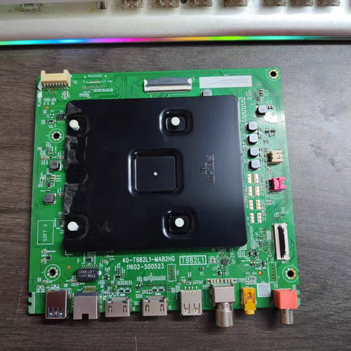 TCL 75V6E 75V8E 85Q6E主板40-T982L1-MAB2HG屏