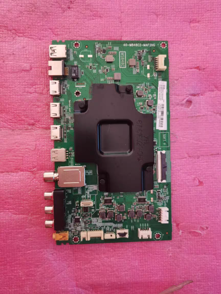 拆机!原装TCL 65Q9 65C6S主板40-M848C2-MAF2HG屏LVU650NEBL SD9
