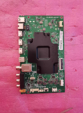 拆机！原装TCL 65Q9 65C6S主板40-M848C2-MAF2HG屏LVU650NEBL SD9