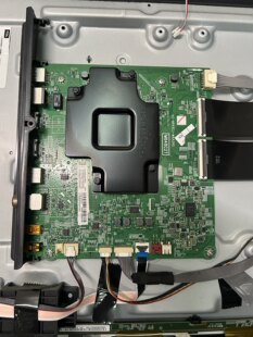 东芝55U3800C(PRO)主板40-M848CJ-MAA2HG屏LVU550NDFL CD9W01