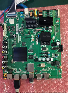 原装TCL L32/40/39/L43P1A-F D43A810/F3800A主板TP.MT5507.PB775