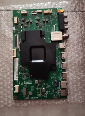 东芝75U6800C 主板40-M848C7-MAB2HG 屏LVU750NDBL  CD9W01测好发