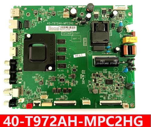 TCL原装55V690 55V6D V2D 55V8 55F9电视主板40-T972AH-MPC2HG测