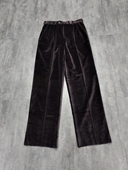 通勤简约百搭气质灯芯绒长裤 微瑕古着秋冬男士 复古商务休闲老西裤