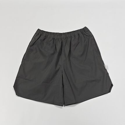 机能风速干短款男夏季宽松双口袋休闲裤日系松紧腰抽绳五分裤潮