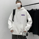 粉宽松大码连帽印花卫衣港风大皂情侣XZ517A-1-WY801-P48控68，男装卫衣，星座517A-1