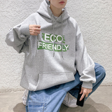 黑宽松大码连帽印花卫衣港风大皂情侣XZ517A-1-WY802-P48控68，男装卫衣，星座517A-1