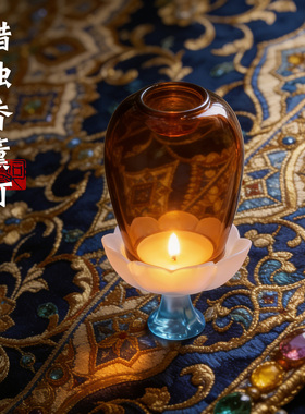 阿拉伯异域香薰料蜡烛香熏灯炉阿曼绿乳香bakhoor巴胡高温沉香灯