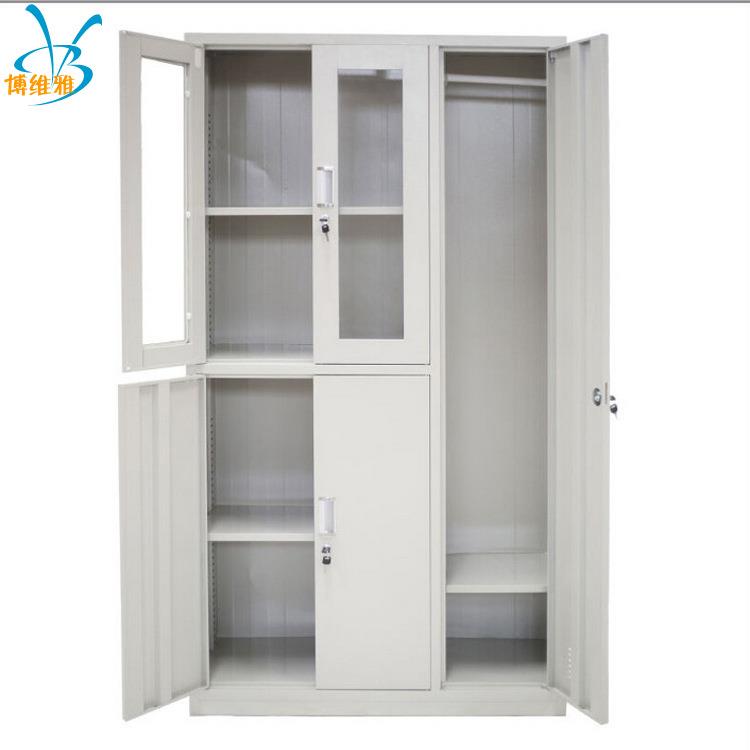 BWY-2000保柜柜落地文件柜书更衣桑拿储物柜 家险锁用带更衣箱