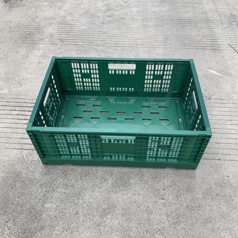 现货出塑售可折叠拍拍ORY筐60-020折叠式料转周筐农产品土豆运输
