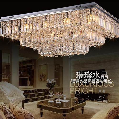 现代简主厅大厅160主灯 现代风家居灯客约高级吸感顶厅灯客厅灯