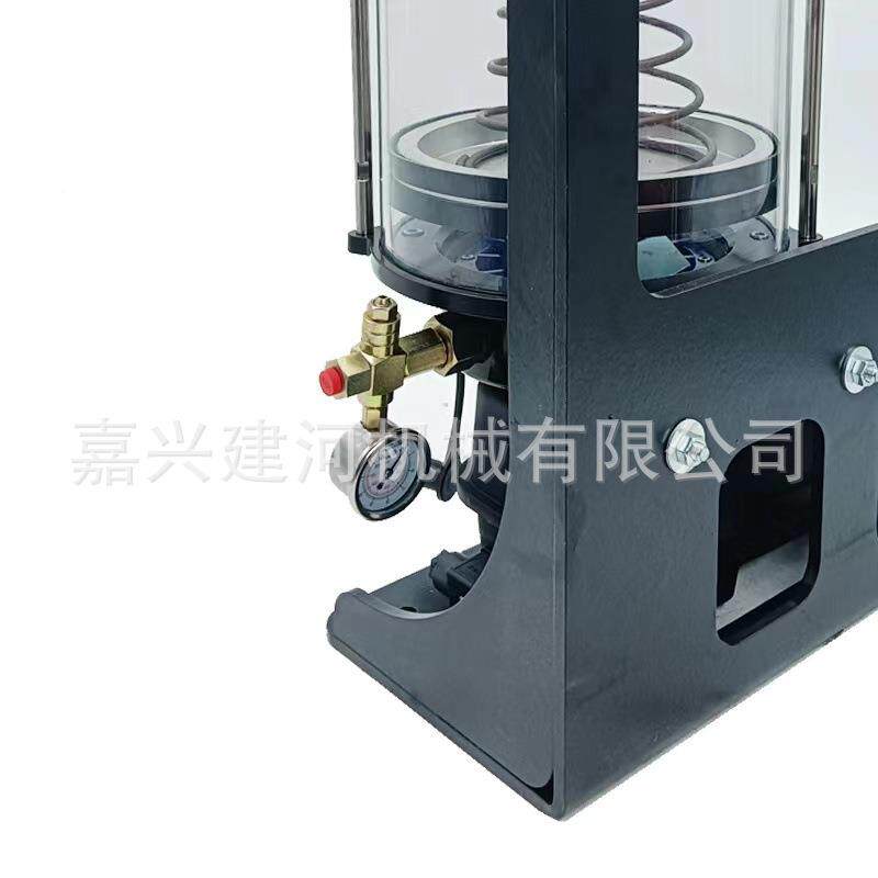 建河D泵BS油脂泵带时间控制1GCX5升中润泵滑集24V油柱塞自动润滑