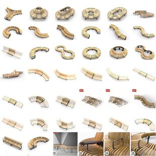 不锈空钢坐户外镂异形座椅凳金属铁syr001凳艺造型子弧形艺术景观