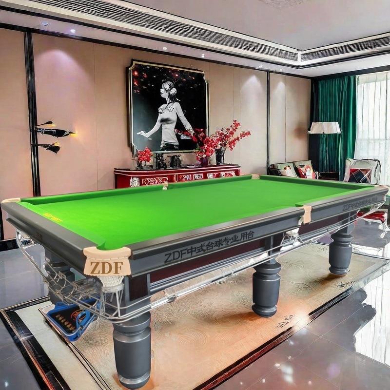 江西台球桌ZD球星浙云江台球厅球F桌广东168台球桌标准型南福台建