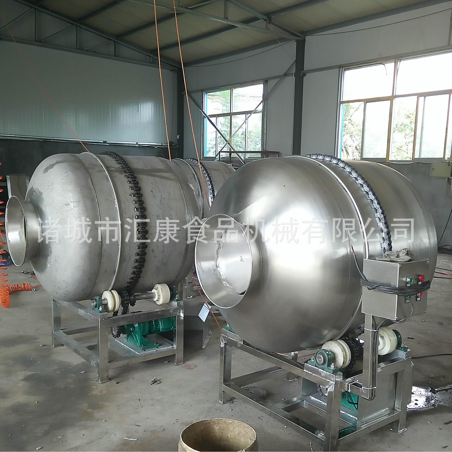 双开口滚搅拌料筒APU合宝八粥滚筒筒混机 酱菜滚筒拌料机报价实惠