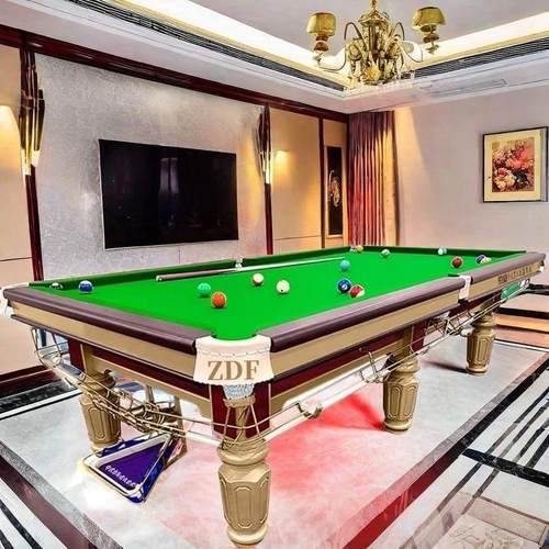 台球桌台山桌球标厂准吴台川台球桌东莞Z球DF信168宜球厅兴宁台室