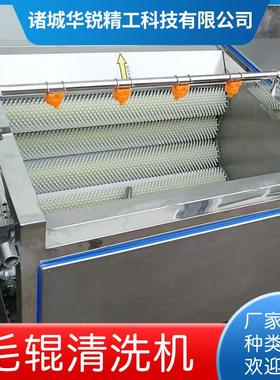 全动红薯毛滚清洗机根茎类蔬菜去机中草泥清洗AWN设备土药豆自去