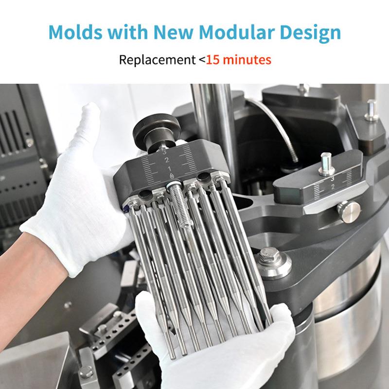 Powe Granules Capsule Filer Capsuler Filling 632Machidnle