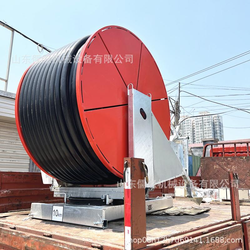 移动式卷盘喷灌机卷 ACX农用高扬浇地卷盘灌排灌程机 盘喷机