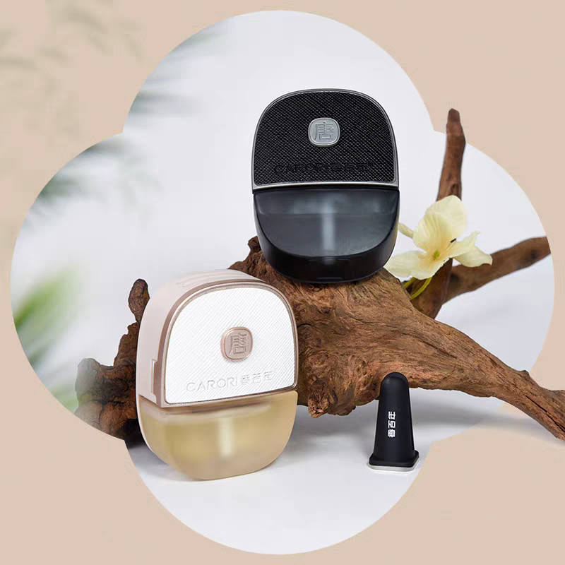 香百年carori唐系列出风口车载香薰汽车香氛摆件2024新款车用香水