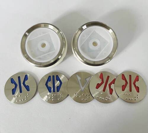 电梯按钮MTD310外呼箭头上下行键
