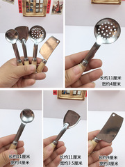 迷你仿真小厨房过家家做饭炒菜厨具小锅铲案板配件安全不伤手