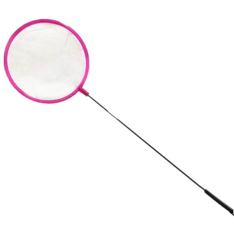 鱼缸捞鱼网兜家用男孩小孩小鱼捞捕鱼网大号虾网抄网渔具塑料玩具