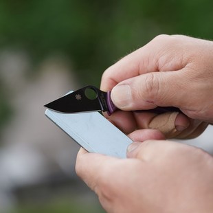 25短日本进口龙虾磨刀石人造高目数砥石精细打磨户外随身忘忧磨石