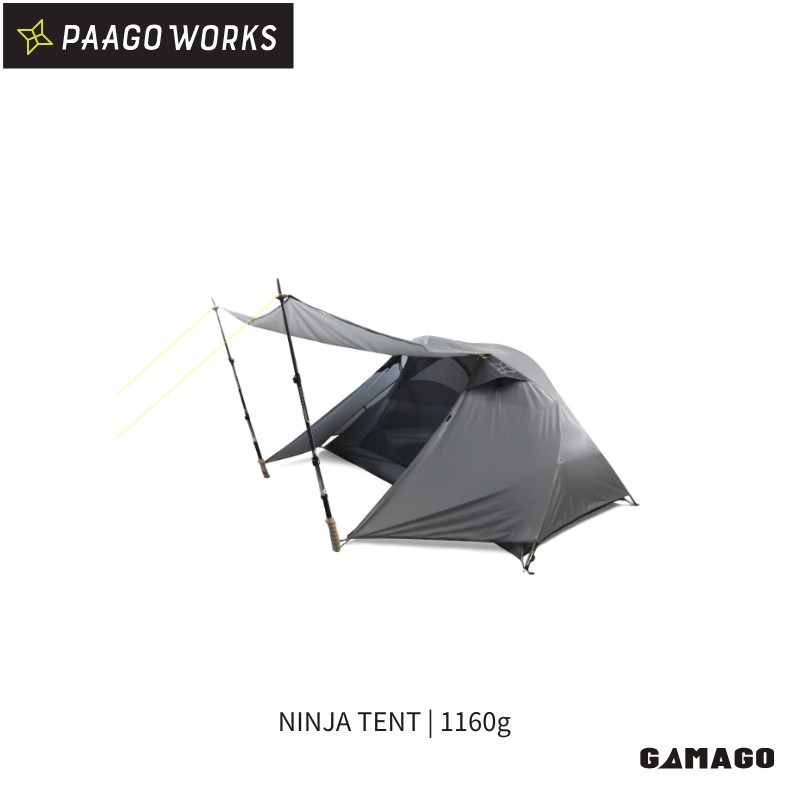 [PAAGOWORKS]NinjaTent自立轻