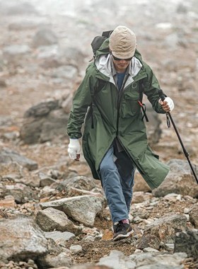 山之道 Yamatomichi UL All-weather Coat 户外男/女超轻外套大衣