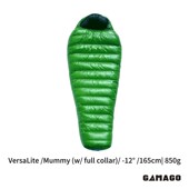 现货 温标 Western Mountaineering VersaLite睡袋 12° 905g