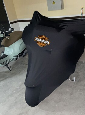 适用哈雷运动者Sportster肥仔街霸114突破者X48/883N肥霸摩托车衣