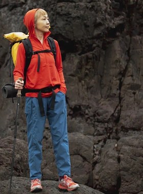 山之道Yamatomichi 100% Merino Light Hoody 户外男女薄款连帽衫