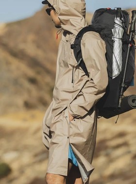 山之道Yamatomichi UL All-weather Long Hoody户外男/女防水长衣