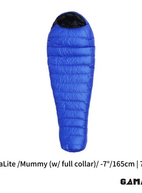 [现货][Western Mountaineering] UltraLite睡袋/温标-7° | 820g