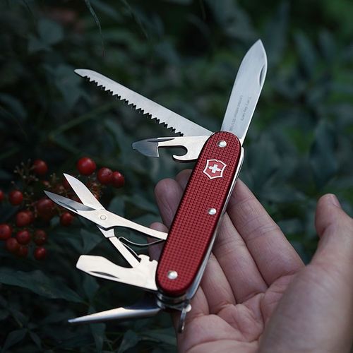 瑞士原装进口 史上超强瑞士军刀EDC多功能户外求生组合工具限量版