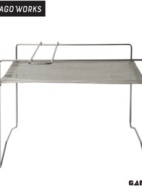 [PAAGOWORKS] Ninja Firestand solo焚火台 | 275g