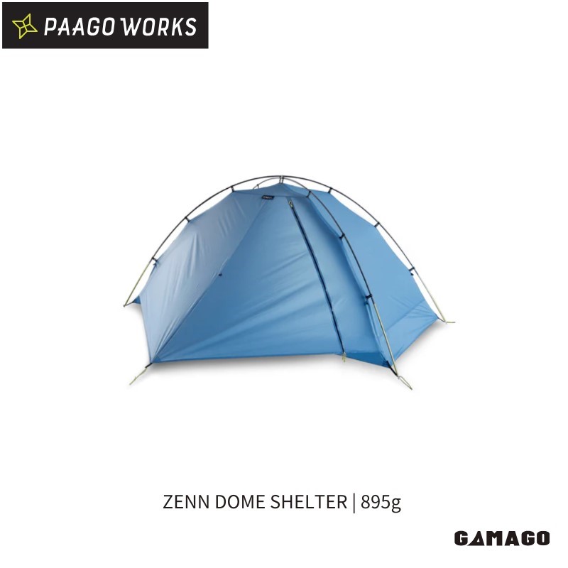 [PAAGOWORKS]ZENNDOMESHELTER