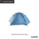 自立帐篷 895g DOME SHELTER PAAGOWORKS ZENN