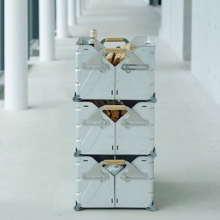 peak雪峰 025G 户外露营 055G 家用多功能收纳置物箱 snow