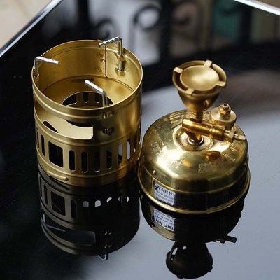 瑞典原装进口 optimus svea123r 纯铜油炉 户外求生露营自驾取火