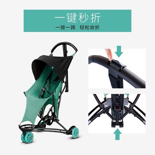 荷兰QuinnyYezzair超轻便折叠