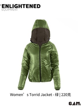 [Enlightened Equipment] Torrid Jacket 女款轻量C棉棉服 | 220g