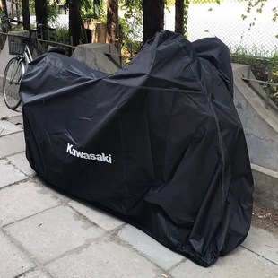 适用川崎摩托车罩Z400小火神Z1000异兽650ninja忍者400 650车衣罩