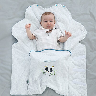 Sproutabout包被纯棉婴儿抱被防