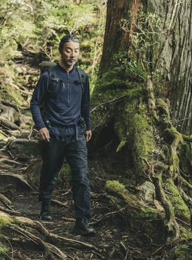 山之道Yamatomichi 100% Merino Light Long Sleeve Zip 羊毛长袖