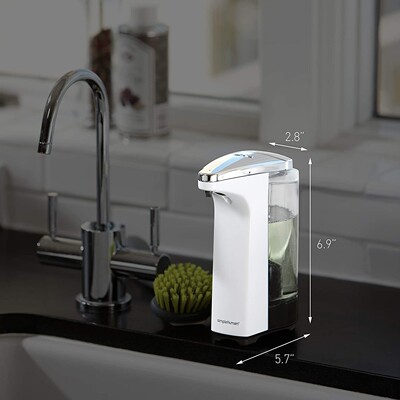 simplehuman8盎司智能感应免触