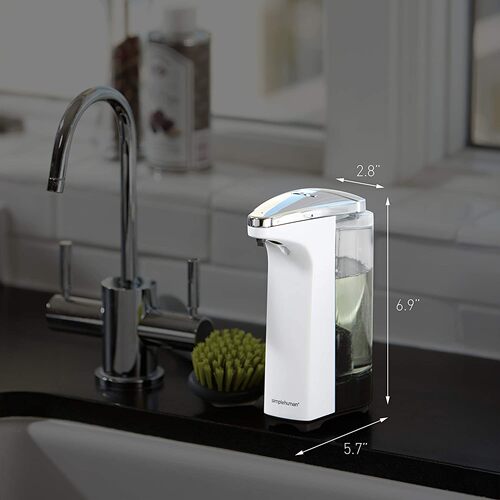 simplehuman8盎司智能感应免触